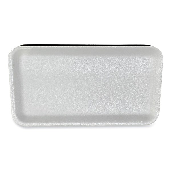 Gen Meat Trays, #10S, 10.93 x 5.75 x 0.63, White, 500PK 10SWH - main